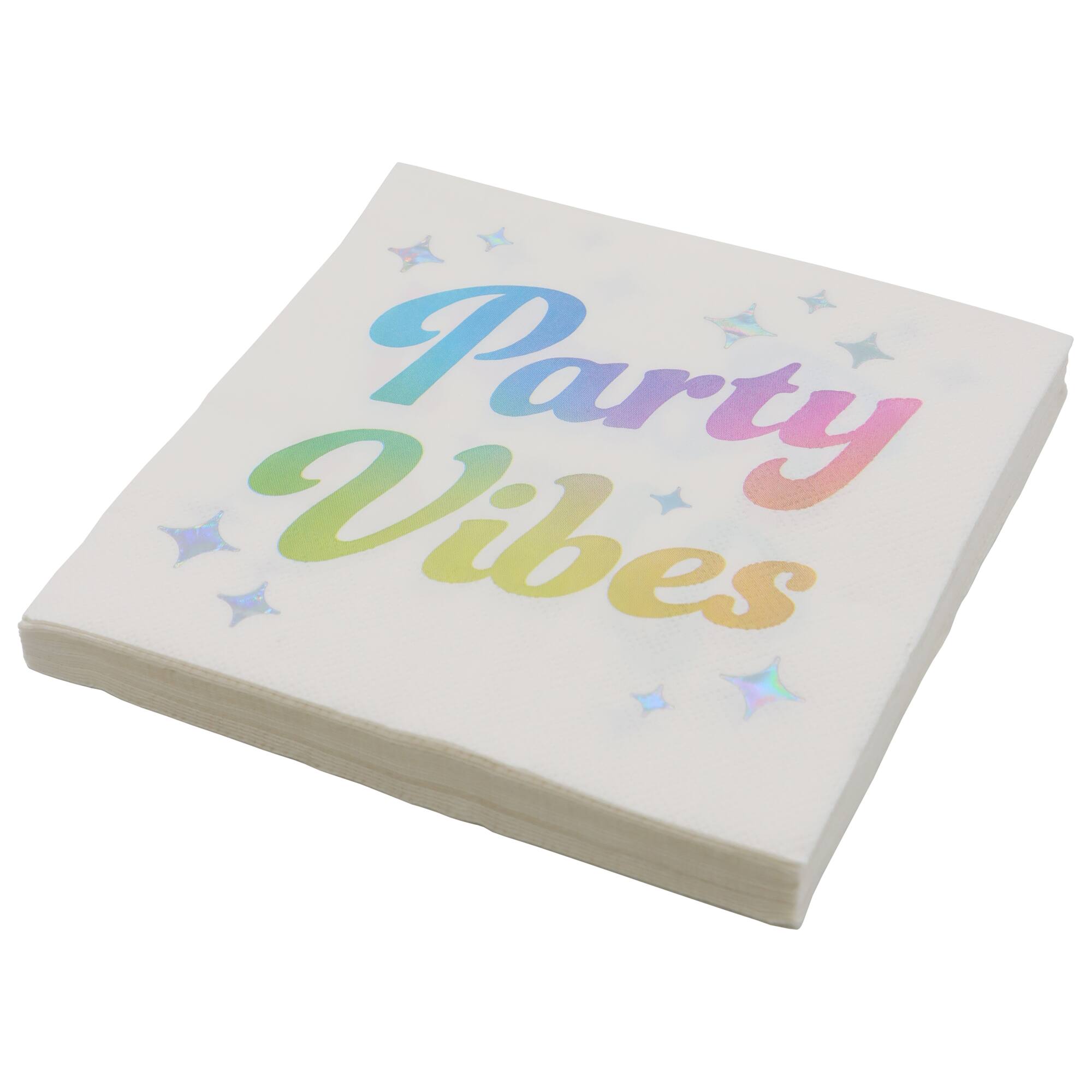 Party Vibes Lunch Napkins, 20ct. by Celebrate It™
